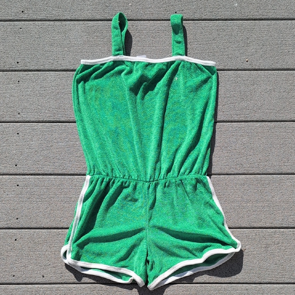 GAP Kids Towel Terry Romper